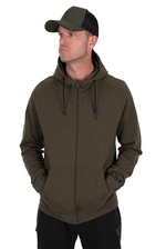 Fox Mikina Collection LW Hoody Green&Black vel. XL