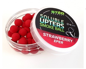 Stég Product Soluble Upters Smoke Ball 30g 12mm Jahoda