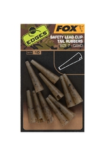 Fox Převleky Edges Camo Safety Lead Clip Tail Rubbers vel.7 10ks