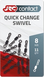 JRC Rychlovýměnný obratlík Quick Change Swivel vel. 8 11 ks