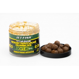 Jet Fish Vyvážené Boosterované Dumbles Legend Range 200ml 12mm Fermentovaná Ančovička