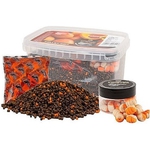 Benzar Mix Summer Pellet Box + Twister nástraha + aroma 400g Mango