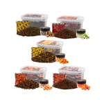 Benzar Mix Summer Pellet Box + Twister nástraha + aroma 400g Squid