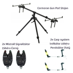 Stojan Cormoran Gun Pod Set 2+2