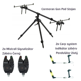 Stojan Cormoran Gun Pod Set 2+2