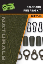 Fox Montáž Naturals Standard Run Ring Kit 8 ks