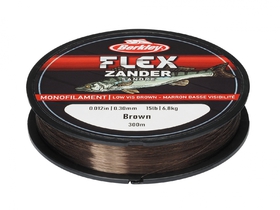 Berkley Vlasec Flex Zander Brown 300m 0,25mm 4,8kg