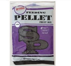 Stég Pelety Feeding Pellet 800g 2mm Fruit Mix
