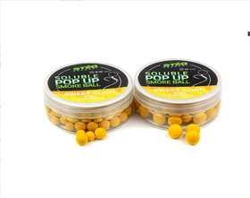 Stég Product Soluble Pop-Up Smoke Ball 25g 12mm Sweet Corn