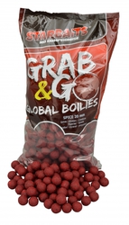 Starbaits Boilies Grab & Go Global Halibut 24mm 2,5kg