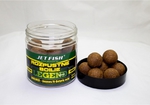 Jet Fish Rozpustné boilies Legend Range 250ml 24mm Bioliver Ananas/N-Butyricid