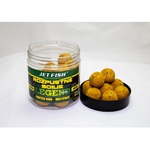 Jet Fish Rozpustné boilies Legend Range 250ml 24mm Protein Bird/Multifruit