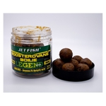 Jet Fish Boosterované boilie Legend Range 250ml 24mm Bioliver Ananas N-Butyric