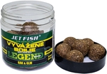 Jet Fish vyvážené boilie Legend range 250ml 24mm Rak & GLM