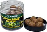 Jet Fish vyvážené boilie Legend range 250ml 24mm Bioliver Ananas N-Butyric