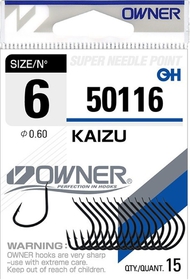 Owner Háček s lopatkou 50116 vel.2 14 ks