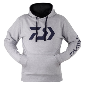 Mikina Daiwa D-Vec Hoodie Šedá Velikost XL 