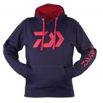 Mikina Daiwa D-Vec Hoodie Modrá Velikost XL