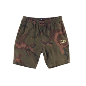 Daiwa Kraťasy Carp camo joggers shorts Velikost L