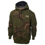 Daiwa Mikina Carp Camo Hoodie Velikost L