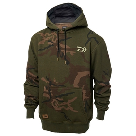 Daiwa Mikina Carp Camo Hoodie Velikost XXL