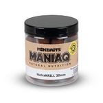 Mikbaits rozpustné boilies Maniaq NutraKrill 250ml 20mm