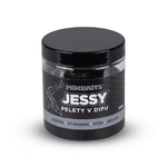 Mikbaits Jessy jeseter pelety v dipu 250ml 20mm