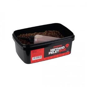 Mikbaits Pelety Method Pelet Box 400g + Aktivátor 120ml Robin Red