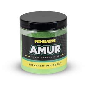 Mikbaits sypký dip Amur range Monster 100g 