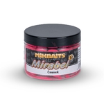 Mikbaits Fluo boilie Mirabel 150ml 12mm Česnek 