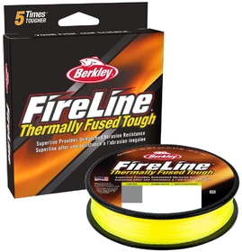 Berkley šňůra FireLine Fused Original Flame Green 0,12 mm 110 m