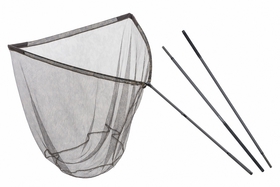 Carp system podběrák kaprový 1*1m s gumovou hlavou