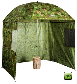 Giants fishing deštník Square Camo Umbrella 250cm