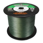 Spiderwire šňůra Stealth Smooth8 zelená 0,17mm 1m 