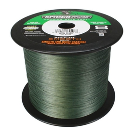 Spiderwire šňůra Stealth Smooth8 zelená 0,40mm 1m  