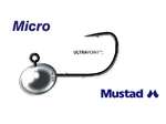 Mustad Jigová hlavička Micro vel.2 1,5g