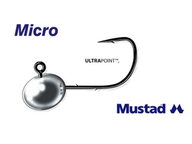 Mustad Jigová hlavička Micro vel.4 4g