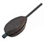 Carp system Olovo Flat výměnná 130g