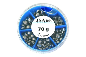 Jsa Fish Sada broků jemné 70g 