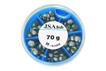 Jsa Fish Sada broků hrubé 70g 