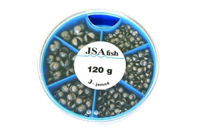 Jsa Fish Sada broků jemné 120g 