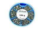 Jsa Fish Sada broků hrubé 120g