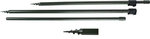 Carp Spirit zavrtávací vidlička Bank Stick with Drill  75-120cm