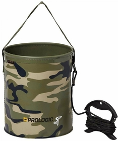 Prologic Nádoba Na Vodu Element Camo Water Bucket Large 8,6 l