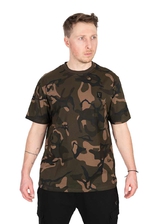 Fox Tričko Camo T-Shirt Velikost XL