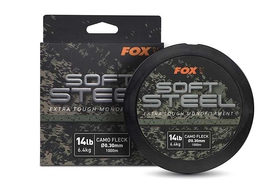 Fox Soft Steel Fleck Camo Mono 1000m 0,33mm