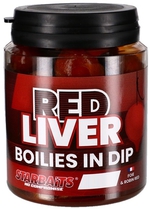 Starbaits Boilies v Dipu Red Liver 150g 20mm