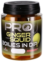 Starbaits Boilies v Dipu Probiotic Ginger Squid 150g 20mm