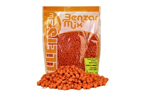 Benzar Mix Mikro Pelety 800g 3,5mm Čokoláda pomeranč