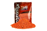 Benzar Mix Fluo Turbo pelety 800 g 1,5 mm Jahoda Chobotnice